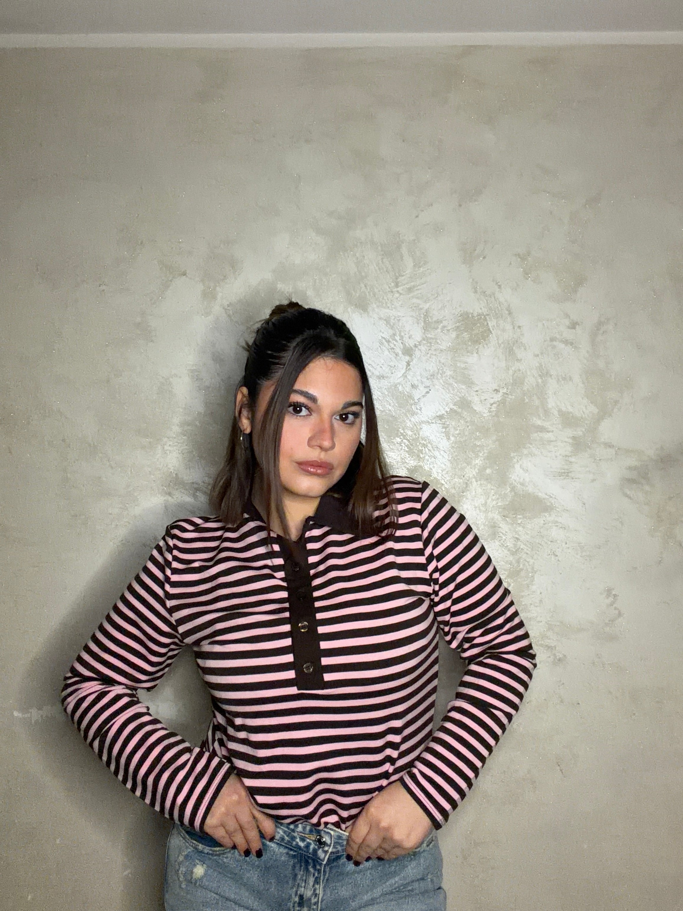 Maglia Caramello