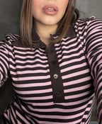 Maglia Caramello