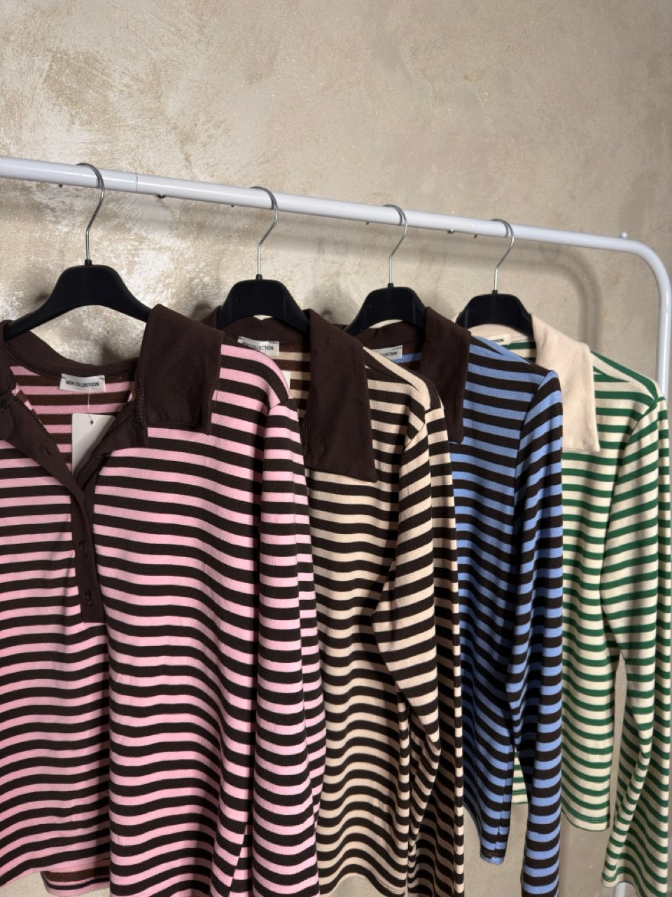 Maglia Caramello