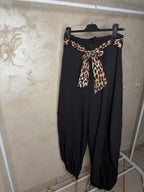 Pantalone Cintura Print