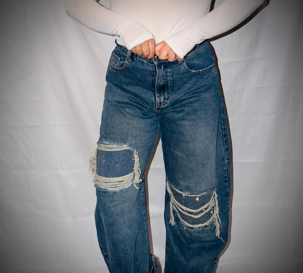 Jeans Ballon Glowy
