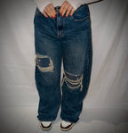 Jeans Ballon Glowy