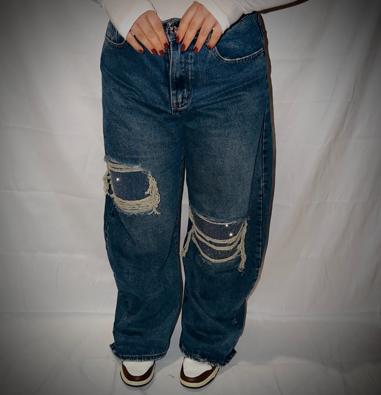 Jeans Ballon Glowy