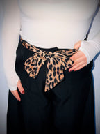 Pantalone Cintura Print